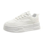Damen Plattform-Sneaker mit modischem Design und dämpfender Sohle R&B