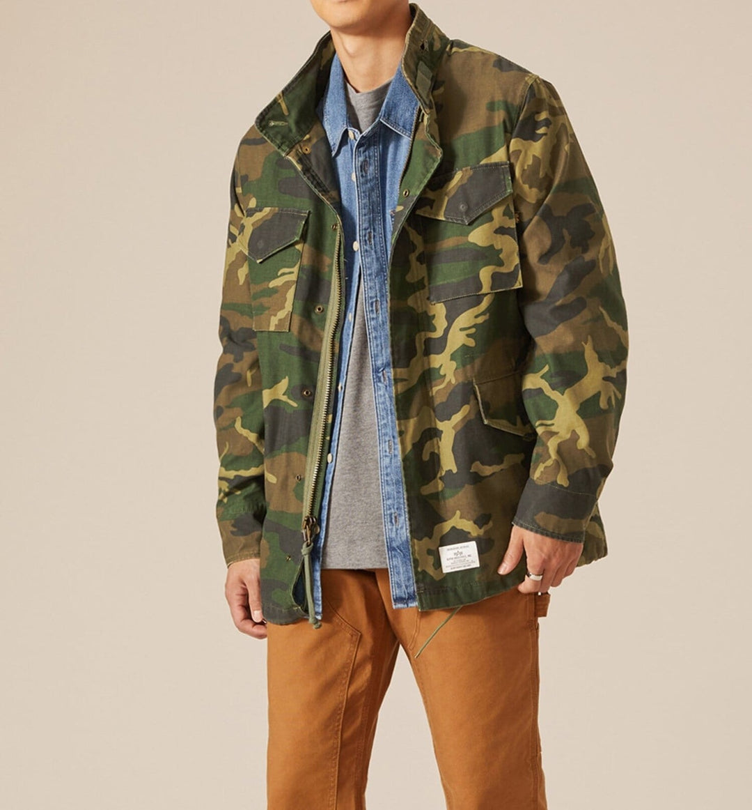 Herren Funktionsjacke mit praktischen Taschen und abnehmbarem Kapuzenkragen R&B
