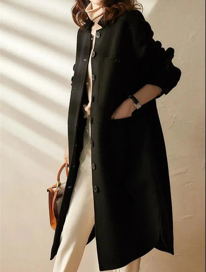 Langer Trenchcoat