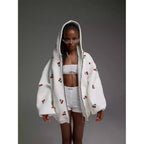 R&B | Cherry Street Wear Sport Kapuzenpulli