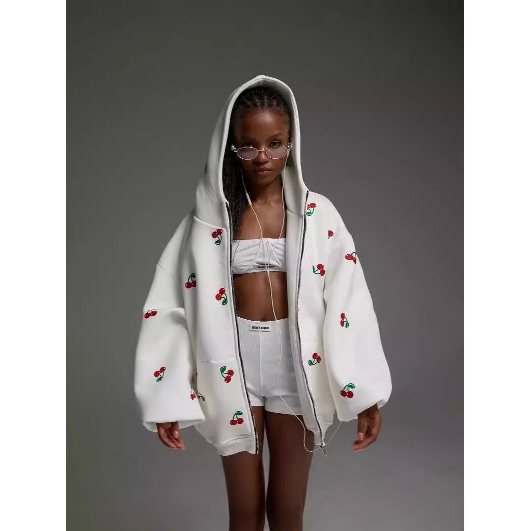 R&B | Cherry Street Wear Sport Kapuzenpulli