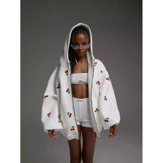R&B | Cherry Street Wear Sport Kapuzenpulli