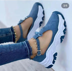 Damen Sportliche Sneaker mit flexibler Sohle R&B