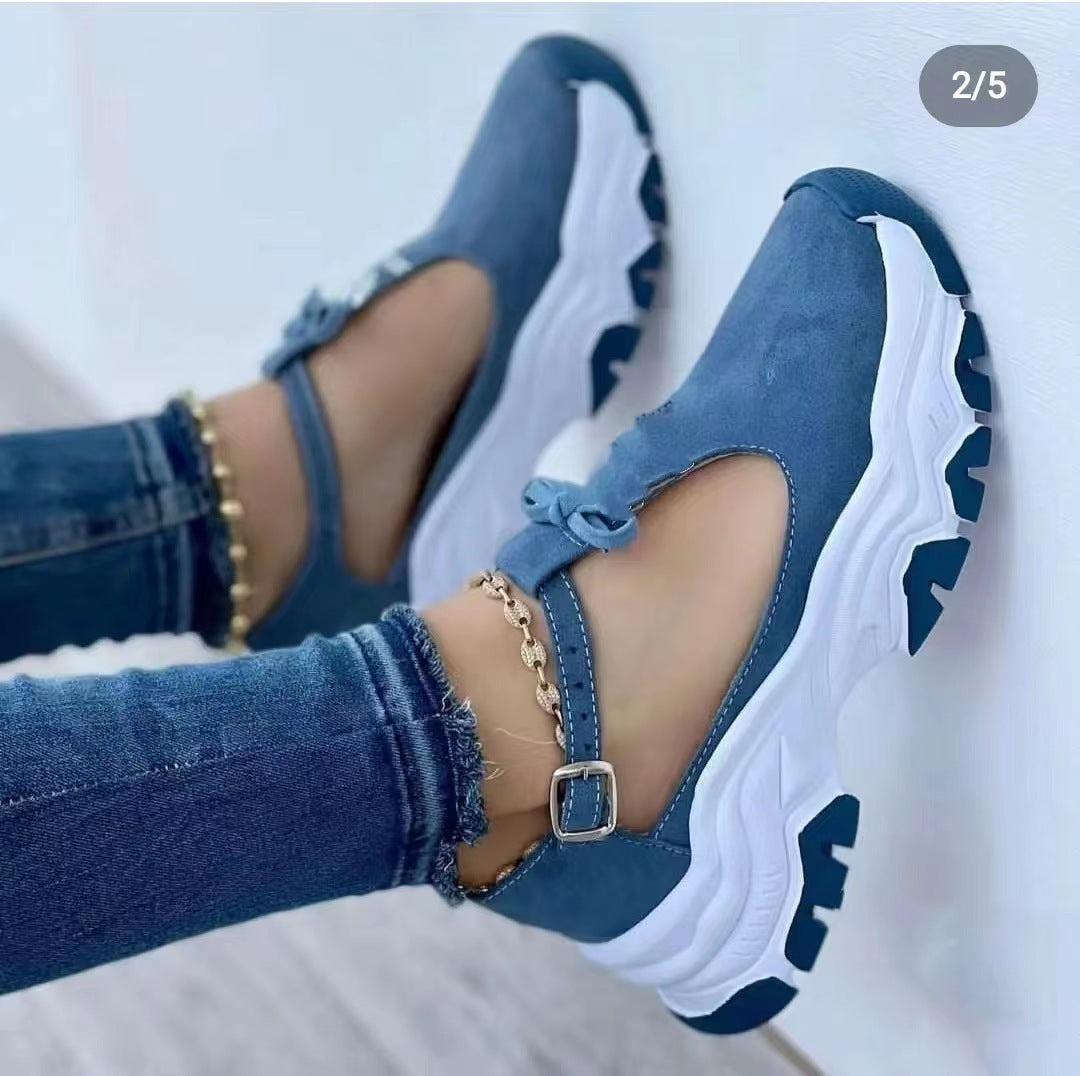 Damen Sportliche Sneaker mit flexibler Sohle R&B