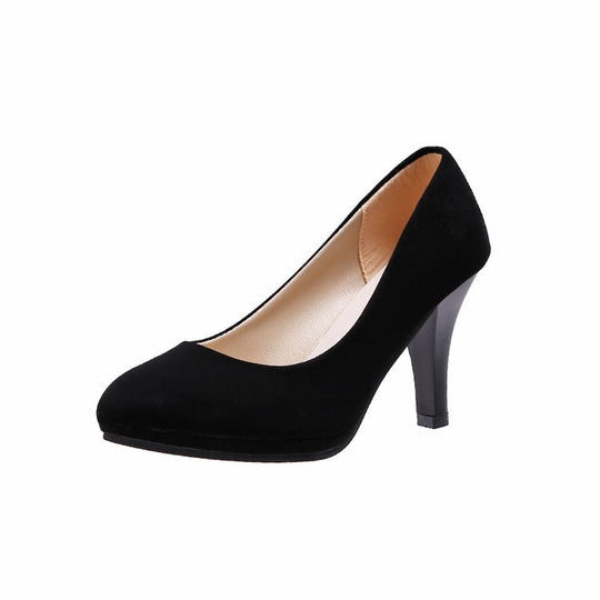 Damen Klassische Pumps mit bequemer Fußbettung R&B