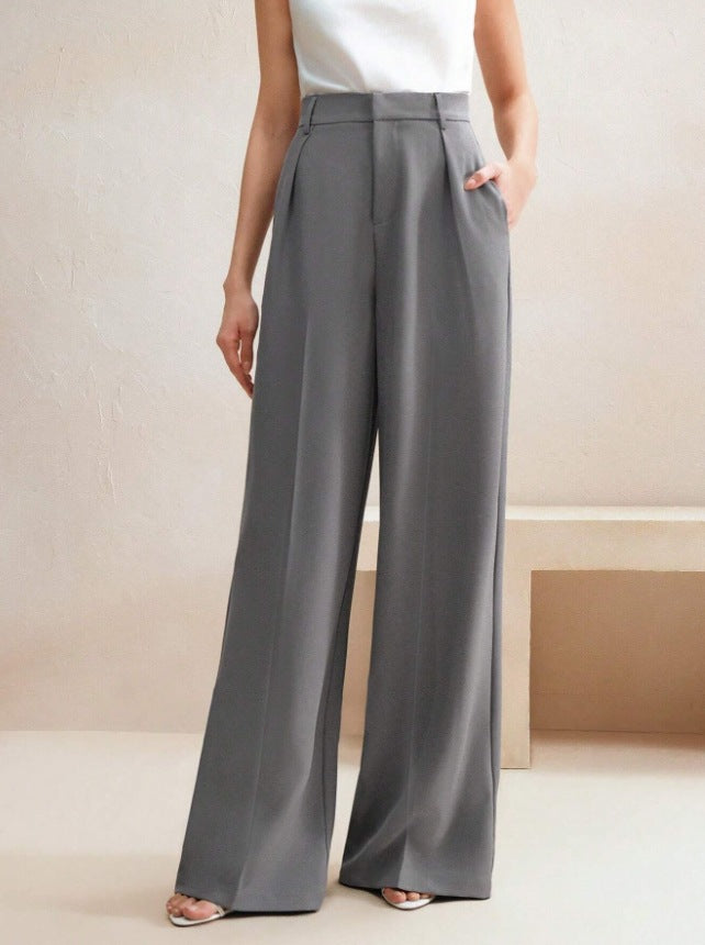 Damen weite Stoffhose R&B