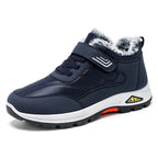 Damen Sportliche Winter-Sneaker mit Warmfutter und Klettverschluss R&B