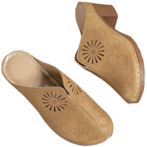 Damen Offene Clogs R&B