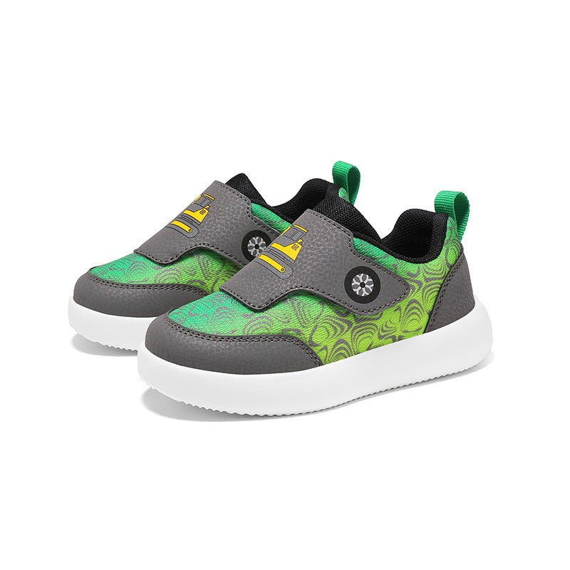 Damen Kindersneaker mit rutschfester Sohle und elastischem Klettverschluss R&B