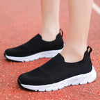 Damen Atmungsaktive Slip-On Sneakers R&B