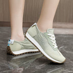 Damen Sportliche Freizeitsneaker mit elastischem Einstieg und dämpfender Sohle R&B