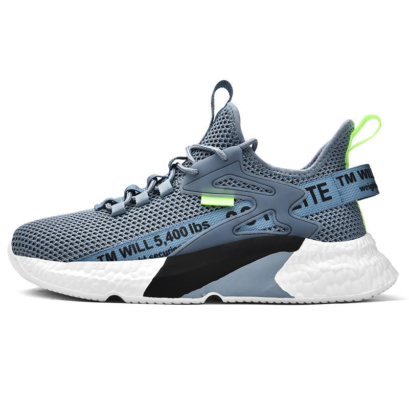 Damen Hochleistungs-Laufschuhe mit atmungsaktiver Mesh-Oberfläche und flexiblem Dämpfungssystem R&B