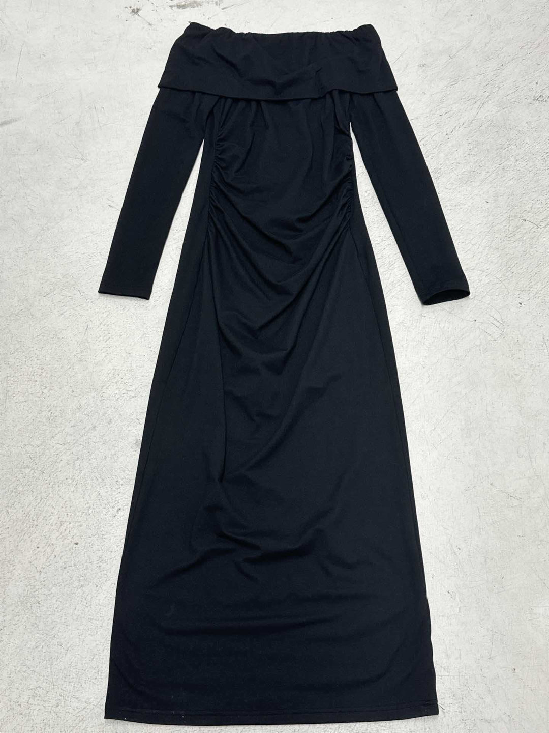 Damen Schickes Abendkleid mit Off-Shoulder Design R&B