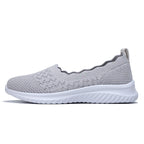 Damen Atmungsaktive Slip-On Sneakers mit komfortabler Sohle R&B