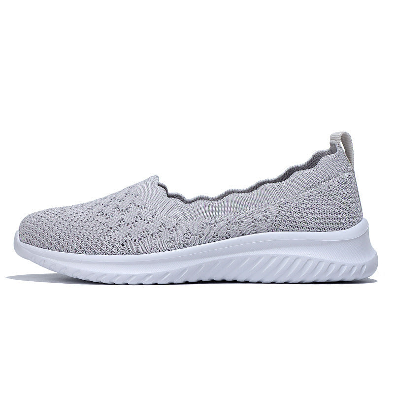 Damen Atmungsaktive Slip-On Sneakers mit komfortabler Sohle R&B