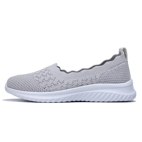 Damen Atmungsaktive Slip-On Sneakers mit komfortabler Sohle R&B