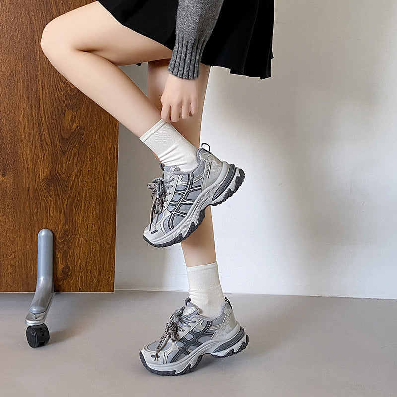 Damen Sportliche Lauf-Sneaker mit dämpfender und atmungsaktiver Konstruktion R&B