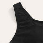 Damen asymmetrisches Bikini-Set mit elastischen Bändern R&B