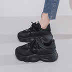 Damen Sportliche Chunky Sneakers mit atmungsaktivem Obermaterial und rutschfester Sohle R&B