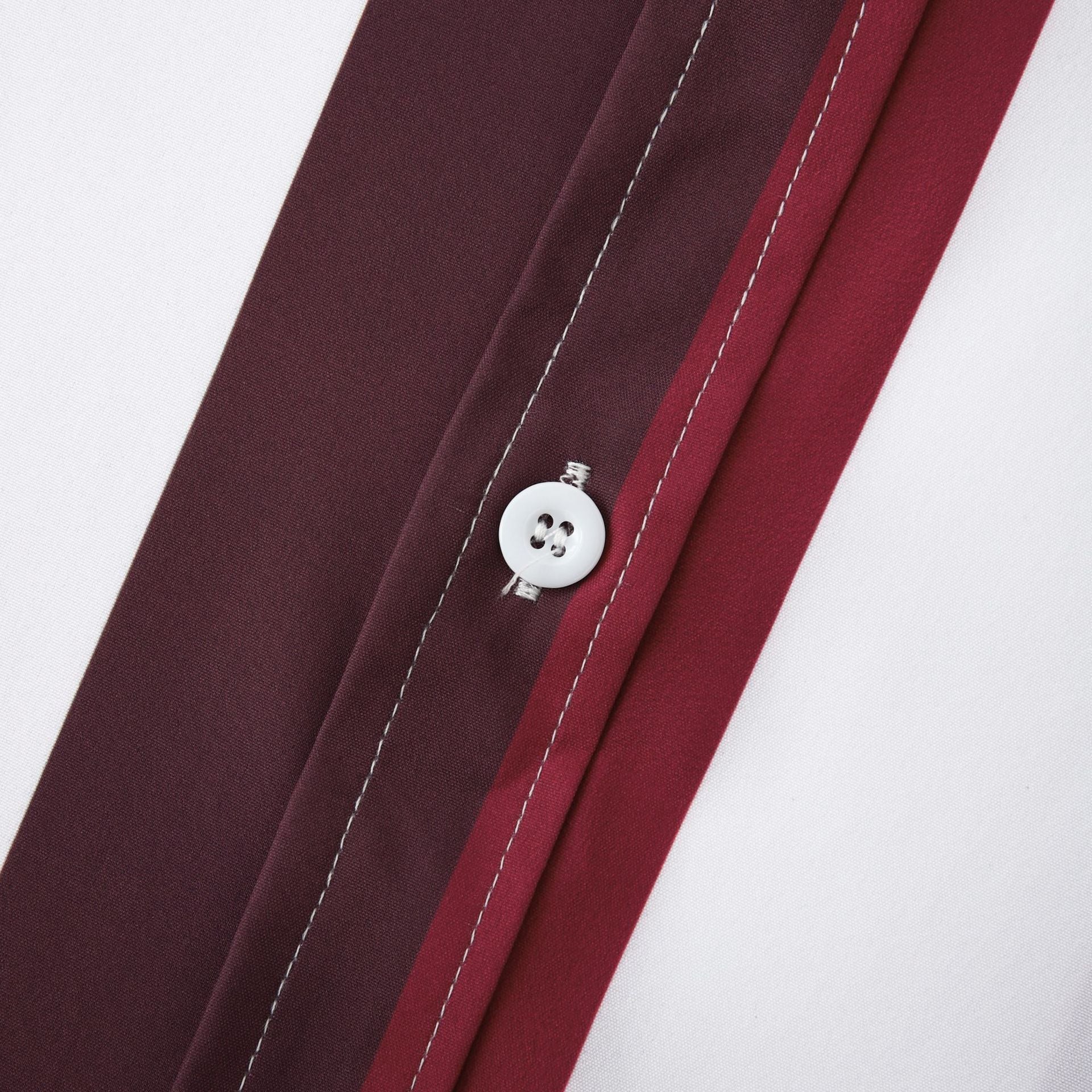 Herren Langarmhemd mit modernem Streifen-Design und komfortabler Passform