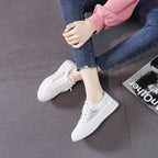 Damen Sportliche Sneaker mit atmungsaktivem Mesh und modischen Akzenten R&B