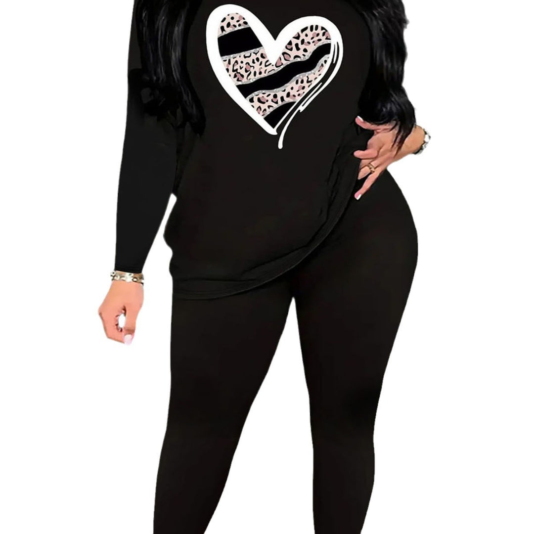 Damen Lässiges Sweatshirt mit originellem Bärenmotiv R&B