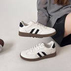 Damen Sportliche Sneakers mit atmungsaktiver Struktur und rutschfester Sohle R&B