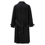 Damen Trenchcoat mit asymmetrischem Reversdesign und praktischen verstellbaren Ärmeln