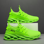 Damen Hochleistung Sneaker mit atmungsaktivem Mesh-Obermaterial und dynamischer Dämpfung R&B