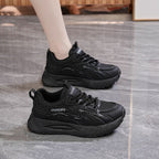 Damen Bequeme Sneakers mit dämpfender Laufsohle und atmungsaktivem Obermaterial R&B