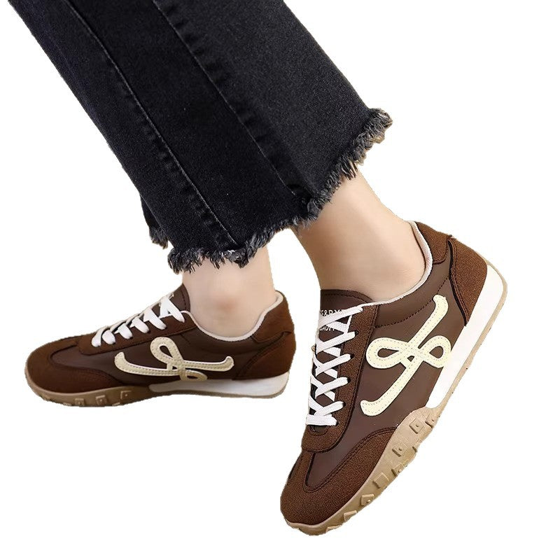 Damen Sportliche Sneakers mit modischem Design und bequemer Passform R&B