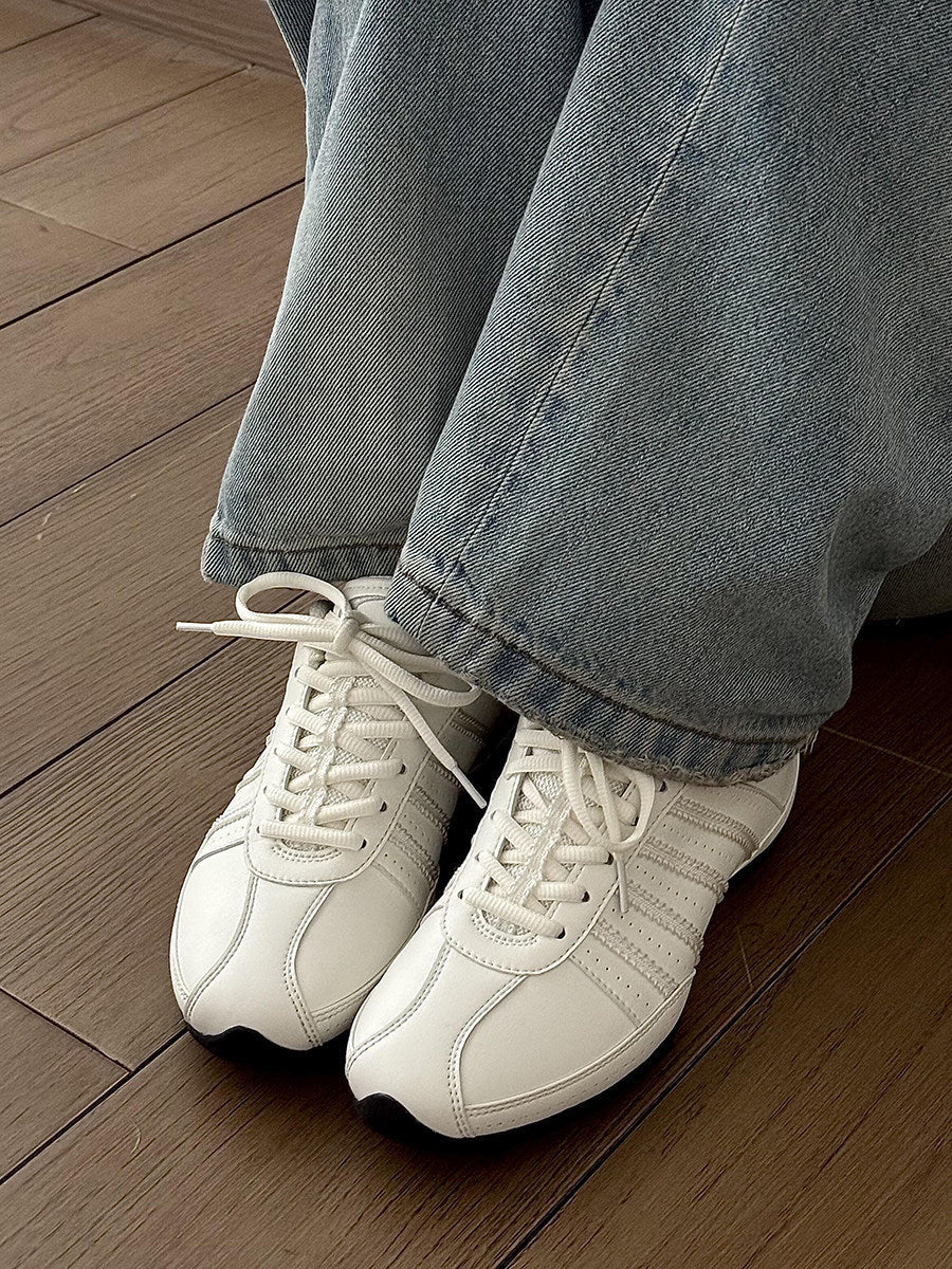 Damen modische Sneaker mit atmungsaktivem Obermaterial und rutschfester Sohle R&B