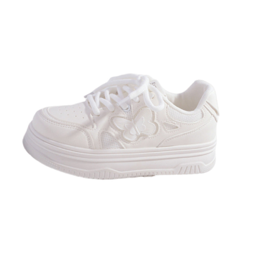 Damen Sportliche Sneaker mit luftdurchlässigem Obermaterial und stabiler Plateausohle R&B