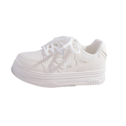 Damen Sportliche Sneaker mit luftdurchlässigem Obermaterial und stabiler Plateausohle R&B