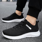 Damen Atmungsaktive Sport-Sneaker mit flexiblem Mesh-Obermaterial R&B