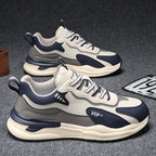 Damen Sportliche Chunky Sneakers mit atmungsaktiver Oberflächenstruktur