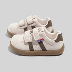 Damen Sneakers mit verstellbarem Klettverschluss und strukturiertem Obermaterial