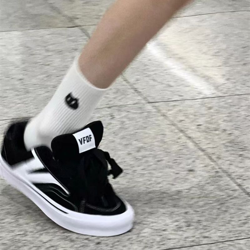 Damen modische Sneaker mit hoher Sohle