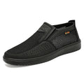 Damen Atmungsaktive Freizeit Slip-On Sneakers mit rutschfester Sohle R&B
