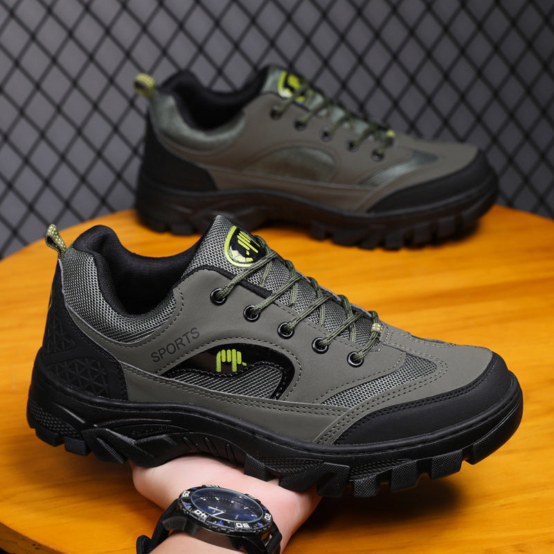 Damen Sportliche Freizeitschuhe mit robustem Profil und atmungsaktiven Einschnitten R&B