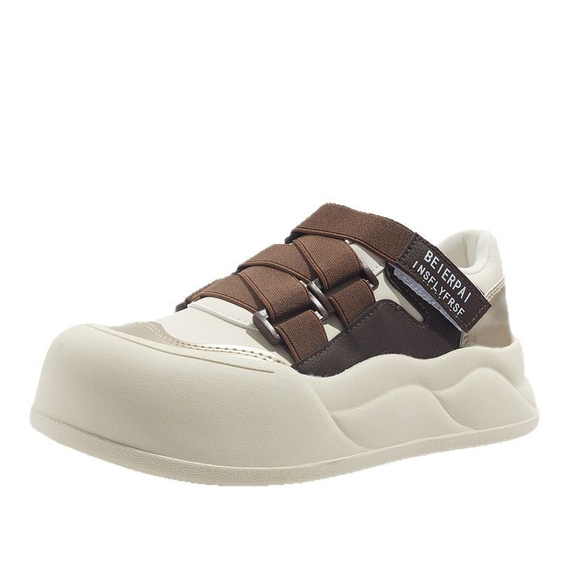 Damen Bequeme Sneakers mit innovativem Klettverschluss und dämpfender Sohle