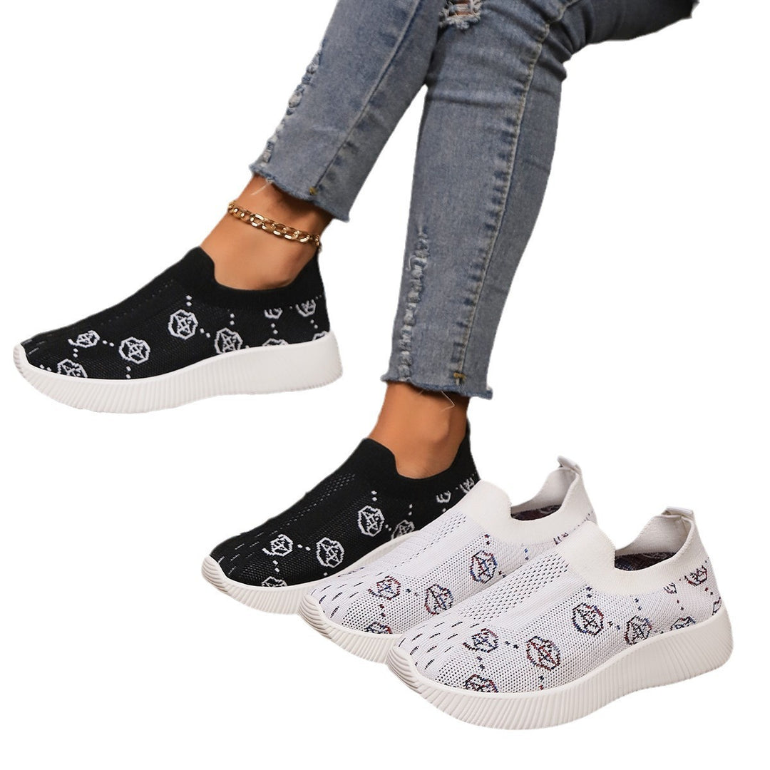Damen Komfortable und atmungsaktive Laufschuhe R&B