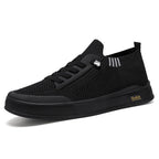 Damen Sportliche Knit Sneakers mit elastischer Schnürtechnik R&B