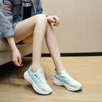 Damen Leichte und flexible Lauf-Sneaker mit atmungsaktivem Mesh-Obermaterial R&B