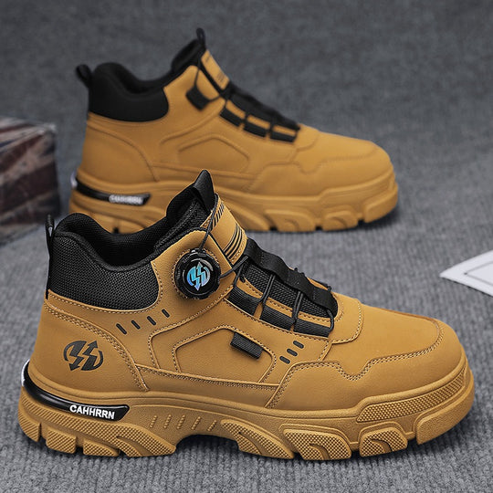 Damen Sportliche und robuste High-Top Sneakers R&B
