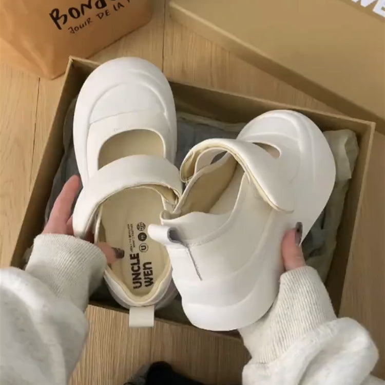 Damen Sneakers mit hochwertigem Klettverschluss und komfortabler Sohlentechnologie R&B