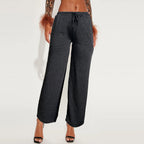 Damen bequeme Freizeithose R&B