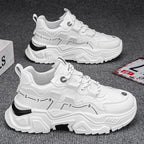 Damen modische Chunky Sneakers mit innovativer Dämpfungstechnologie