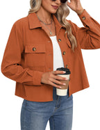 R&B | Lässige Cordjacke