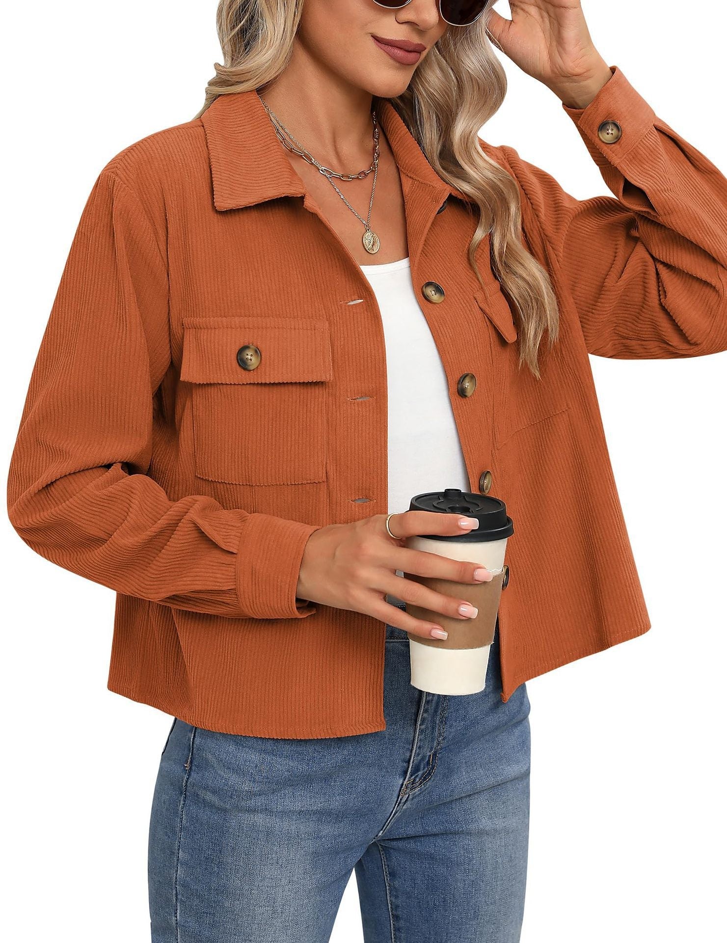 R&B | Lässige Cordjacke